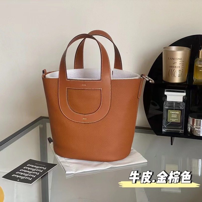 2025新款大容量单肩包手提包女士轻奢品牌水桶子母猪鼻包,箱包皮具/热销女包/男包,通用款女包,淘宝优惠券,粉丝福利购,淘宝优惠卷