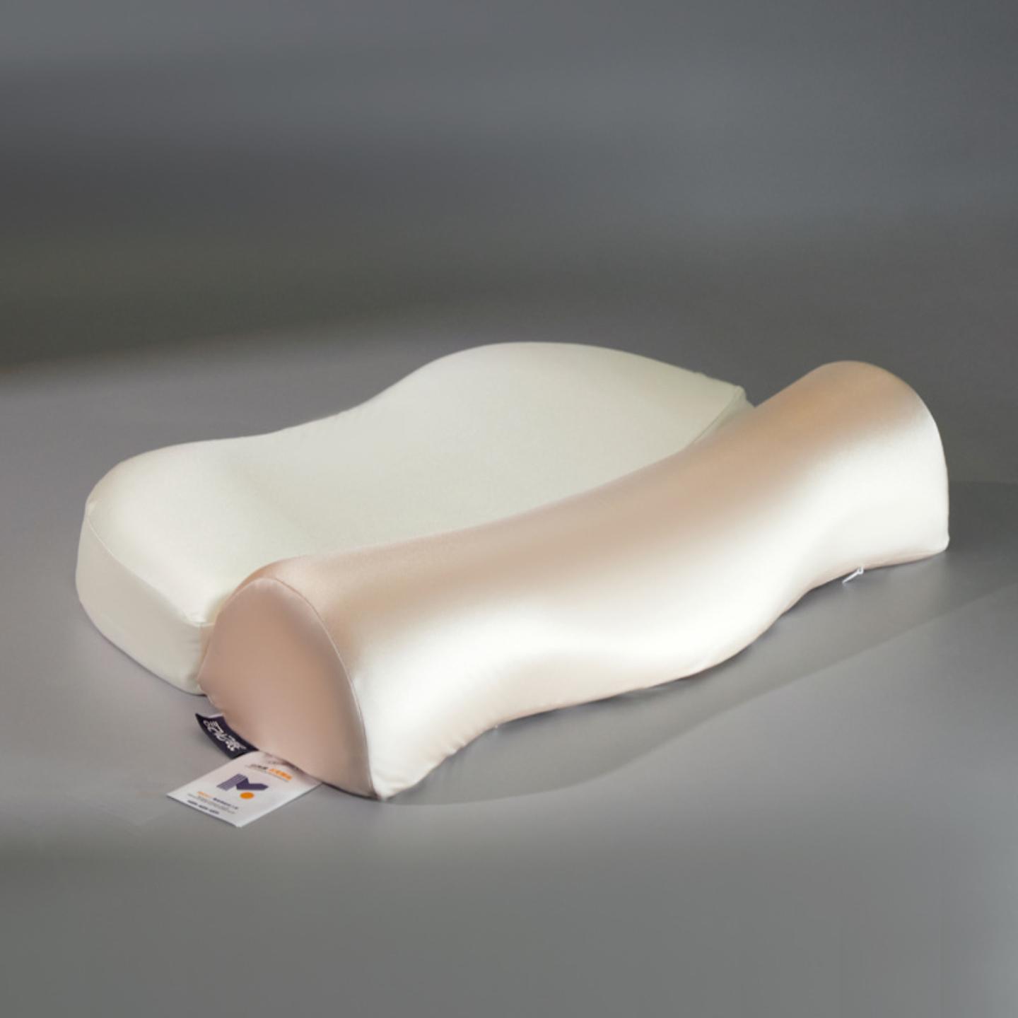 反弓枕头护颈椎助睡眠睡觉专用枕芯一对家用成人男圆柱记忆棉枕