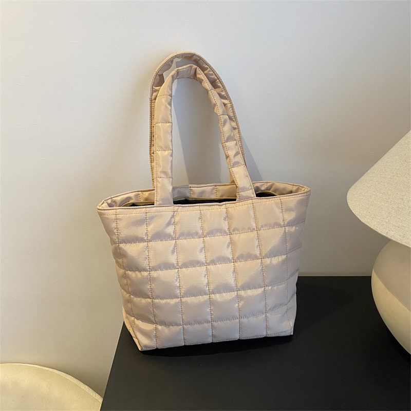 冬季大包包2025新款通勤休闲手提购物袋大容量唯美单肩包托特女包,箱包皮具/热销女包/男包,托特包,淘宝优惠券,粉丝福利购,淘宝优惠卷