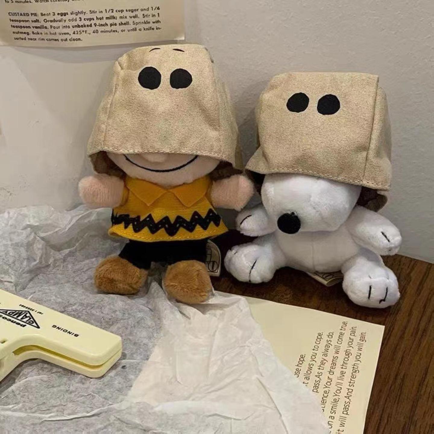 史努比毛绒挂件公仔钥匙扣