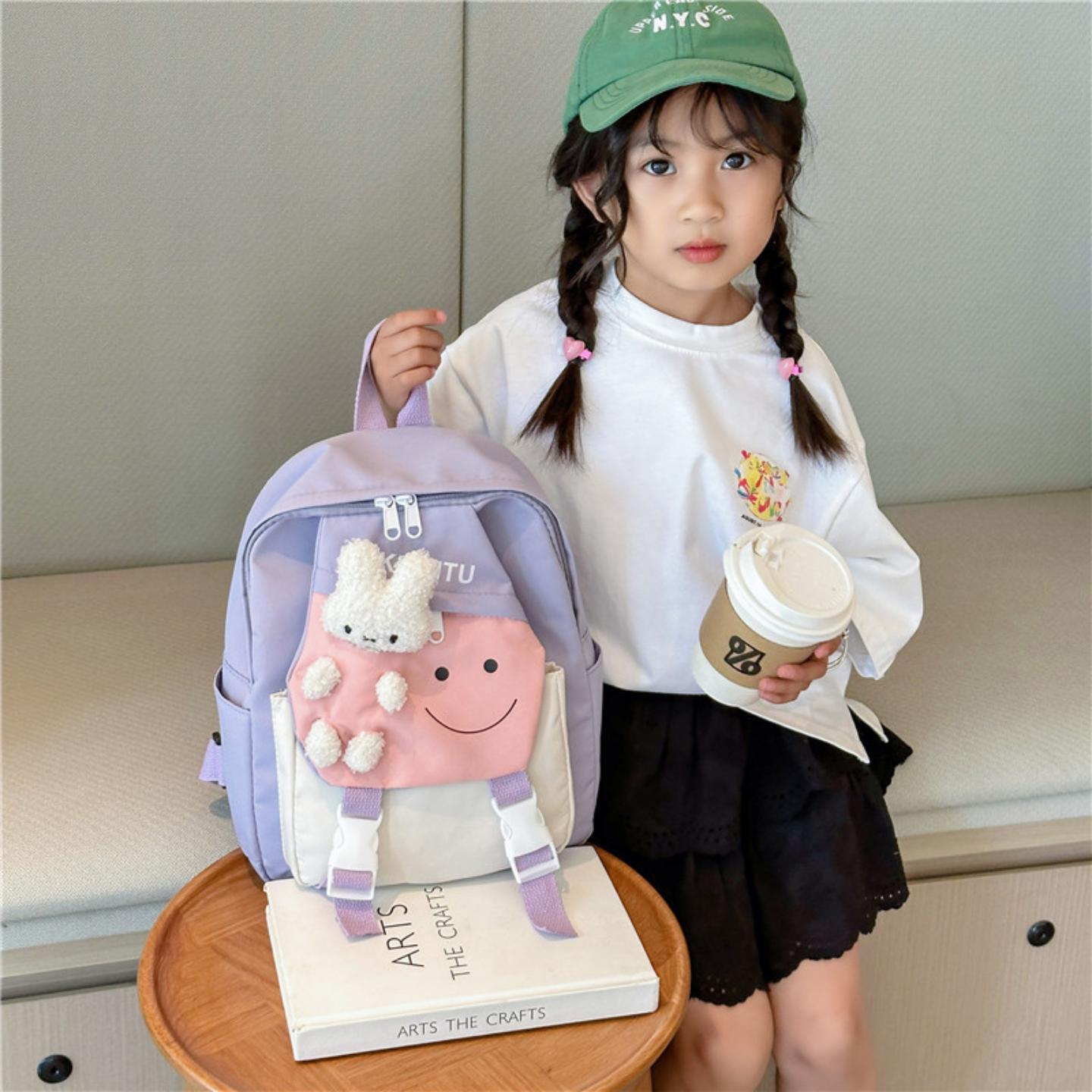 儿童卡通双肩包开学书包