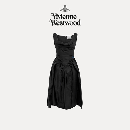 【新品】Vivienne Westwood西太后SUNDAY女式无袖连衣裙1101032Z