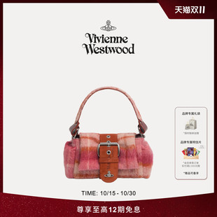 【秋冬新品】Vivienne Westwood西太后HAZEL TREASURE格纹单肩包