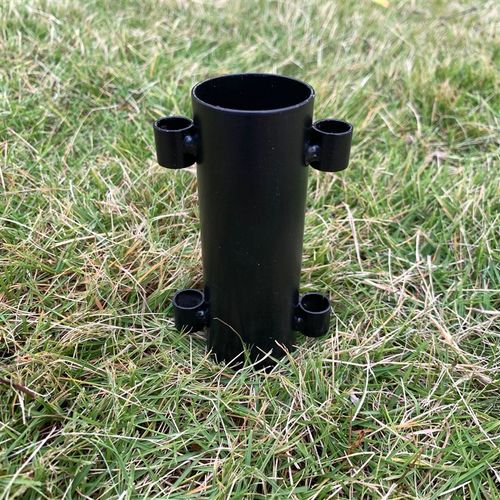 户外露营天幕杆防滑固定器遮阳棚撑杆定位器帐篷钓鱼伞地钉加固套