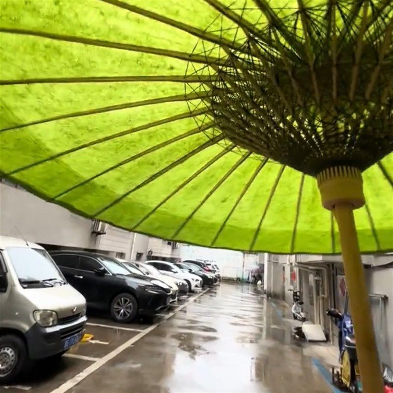 【非遗里的中国年】新中式夏季油纸伞纯手工手造防雨传统古风伞,家居饰品,工艺伞,淘宝优惠券,粉丝福利购,淘宝优惠卷