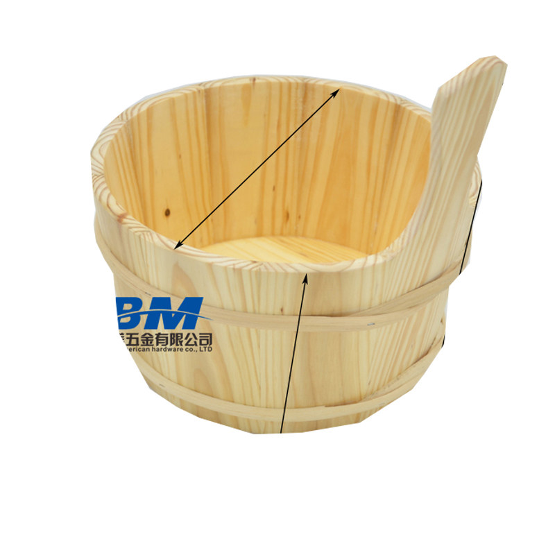 酒店汗蒸房桑拿房专用浇水小木桶汗蒸淋浴水桶手提送木勺水瓢内胆,运动/瑜伽/健身/球迷用品,泳池设备,淘宝优惠券,粉丝福利购,淘宝优惠卷