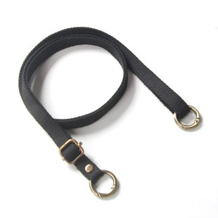 斜跨带棉织带小包带弹簧圈扣帆布调节带黑色咖啡长肩带腋下带2081