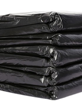 超大垃圾袋加厚大号黑色酒店物业环卫240L垃圾桶商用清洁120140