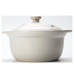 康舒砂锅陶瓷耐高温宽口汤锅明火直烧沙锅家用煮粥煲汤煲炖煲