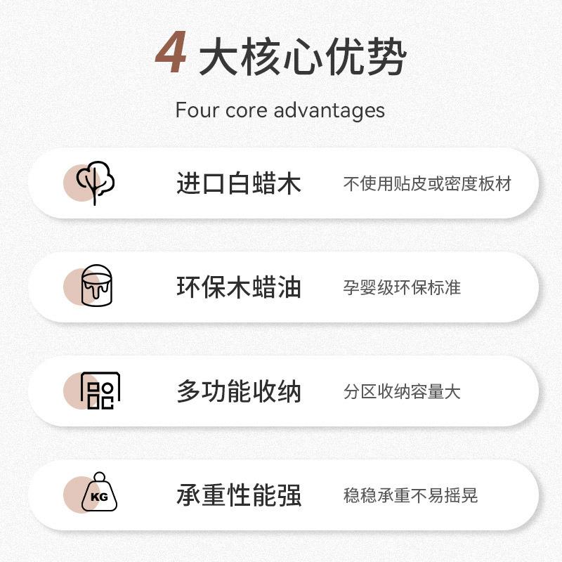 实木架落地衣帽衣卧衣室家用挂衣架简易立式GY-107#挂杆网架红室