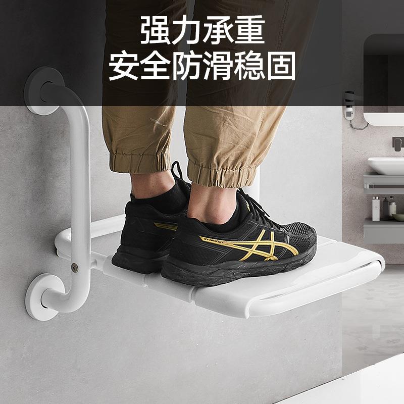 浴室人折叠凳老人洗澡专椅卫用生无品牌/间椅防滑老年淋浴座扶手