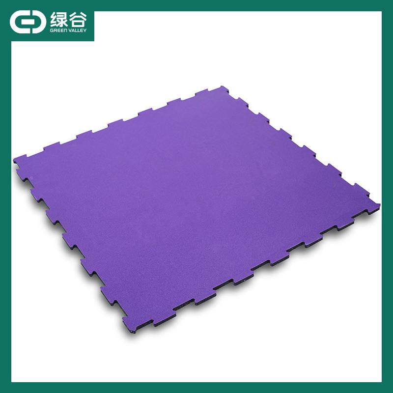 健身房减震垫垫地板音橡胶地IFP垫震锁扣拼接力量区防减砸隔杠铃