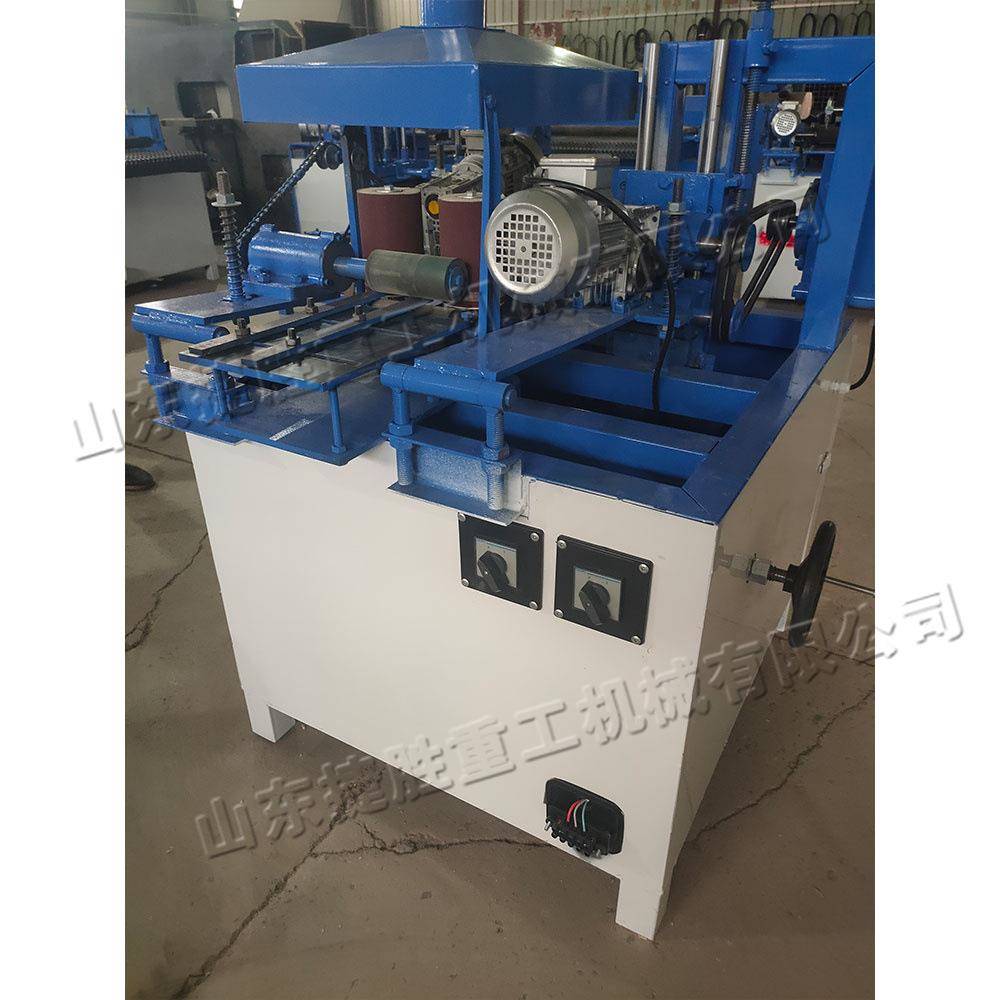 具厂木工窜动砂光js-sgj-3机光自动实木板四面抛机木小型条打磨家