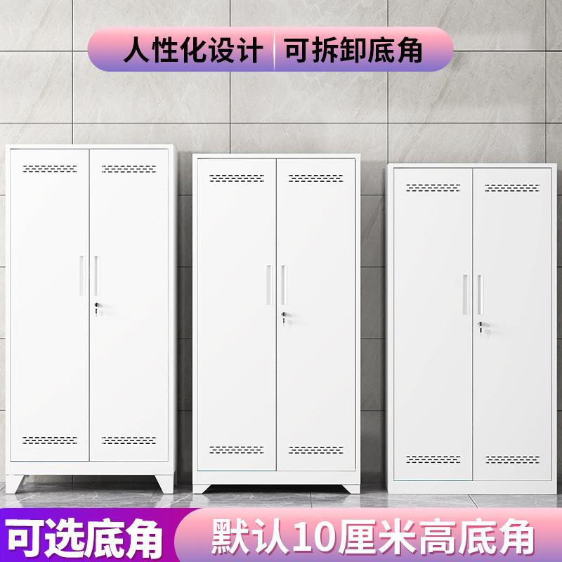 家用清Q1洁工具收纳储物柜不扫清把拖把柜家政保洁柜洞洞板洁柜锈