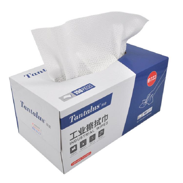 探途B723工业无尘擦2拭纸无尘车B723间实验室吸擦油吸水1工*12业