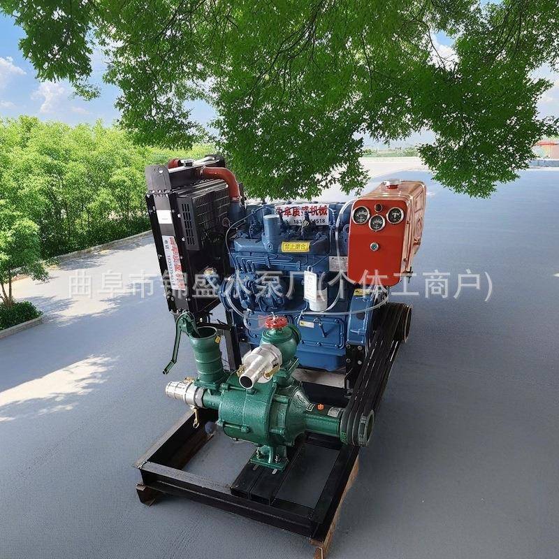 高山送水抽扬水设备3寸4寸喷灌机水泵高程无品牌/柴油抽水泵