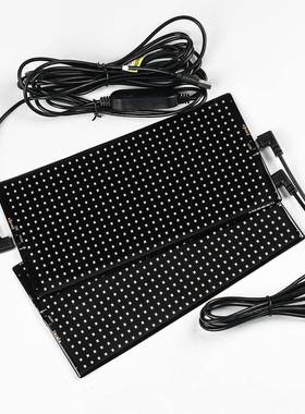 爆载款一拖二1屏A712-A2L6*32像素软ap示p车软性屏LED表情显器屏