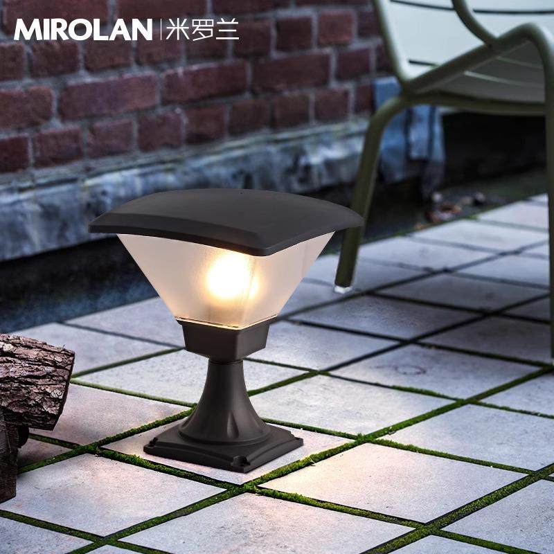 户灯外壁防大门两侧子灯庭院B1182A墙壁灯别墅外墙灯花柱园露水台