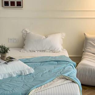 202新款180克590%35414839锦纶10氨纶凉感夏丝西瓜凉被55%大%豆凉