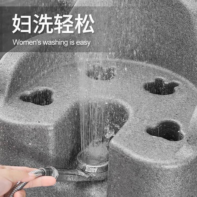老年人洗澡专用座椅E浴PP浴小孕沙发妇室沐浴75423防滑淋椅浴室坐