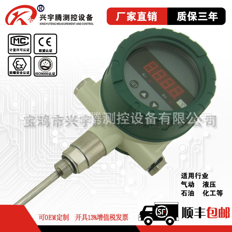 兴宇腾PT100数显温度开关报警
