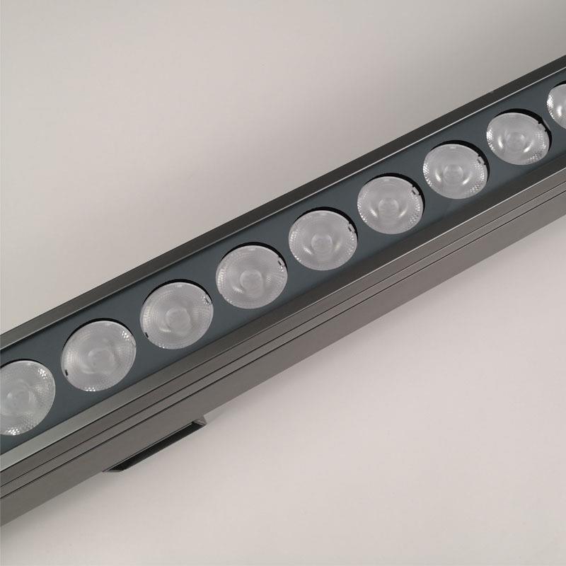 洗墙灯le48W大率洗d墙灯户外楼宇外桥墙梁亮化GB-XQD03线性灯高压