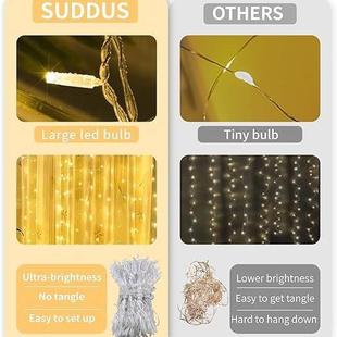 款室内室外防水日太阳XEC能爆帘LED仙女窗串灯节装饰氛围照明灯