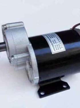 尤奈特2永磁直MY1020Z流有刷减速电机MY1002Z-4508W4V36V4V电动三