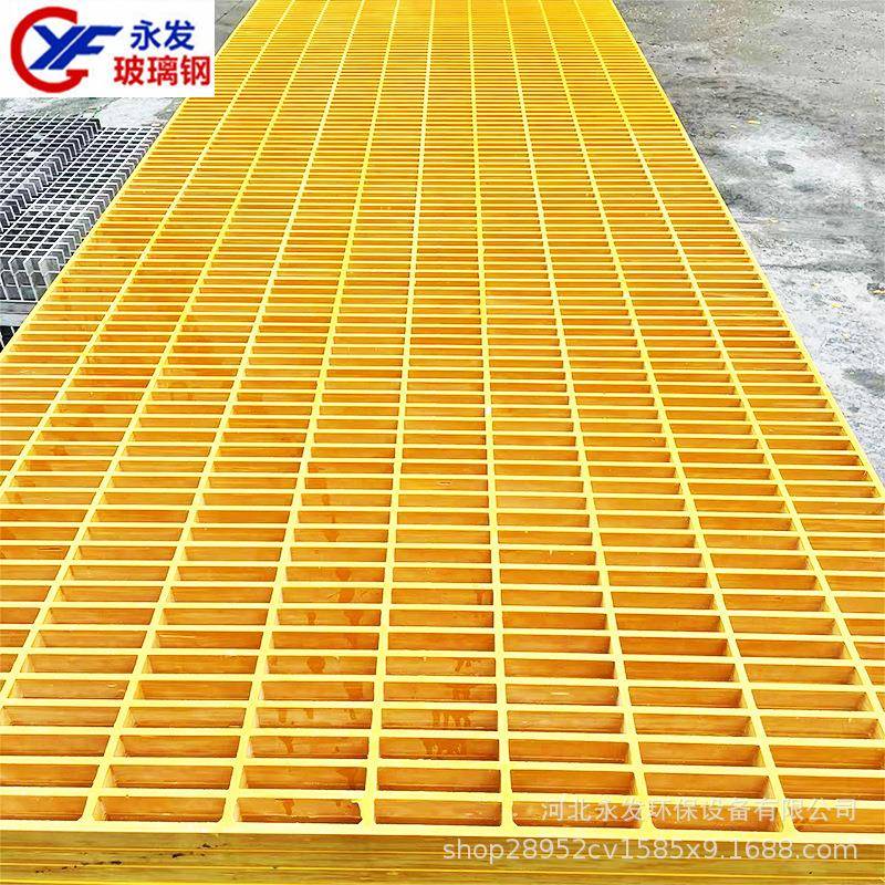 漏现货玻璃钢政格栅多格洗车房下水道水篦子规市MGN绿化树承重