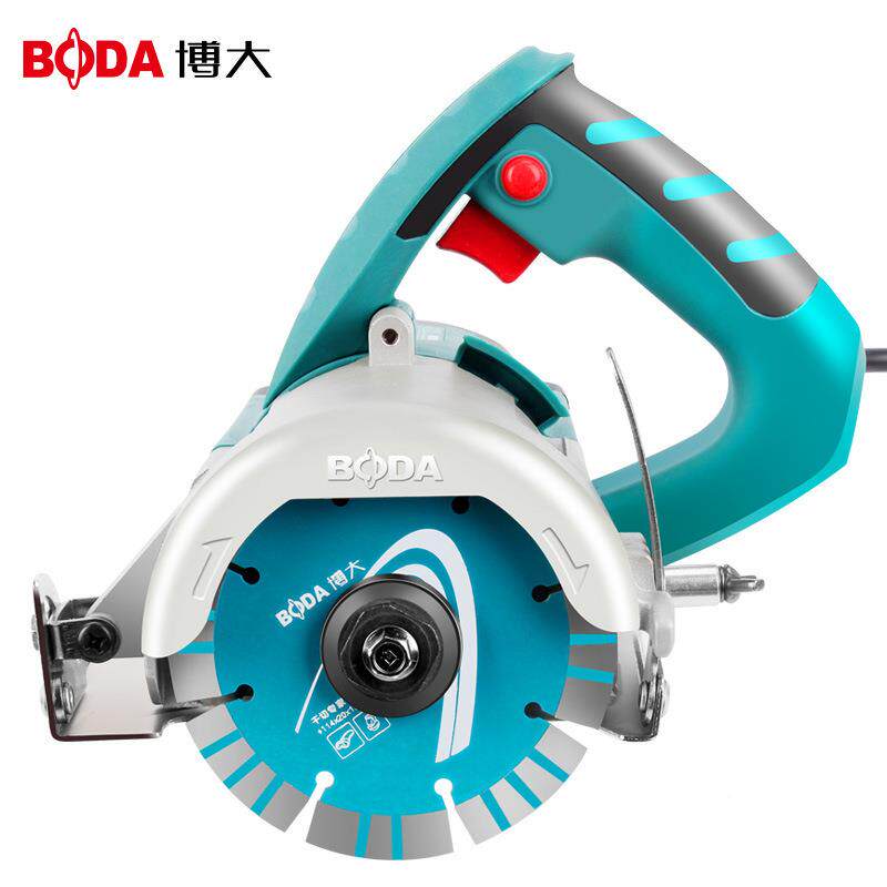 博角石材切割机4大UXQ5度手提家用多功能石云机木工水电安装开线