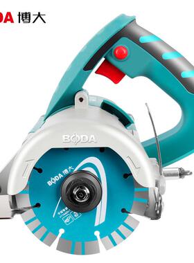 博角石材切割机4大UXQ5度手提家用多功能石云机木工水电安装开线