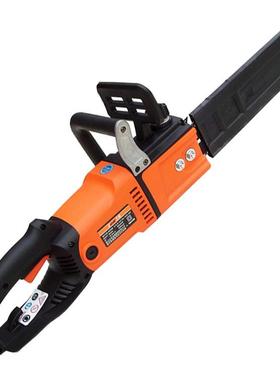 三锋QVI锯405E直电链锯动泵手油木工自子大功率电动专业伐木持提