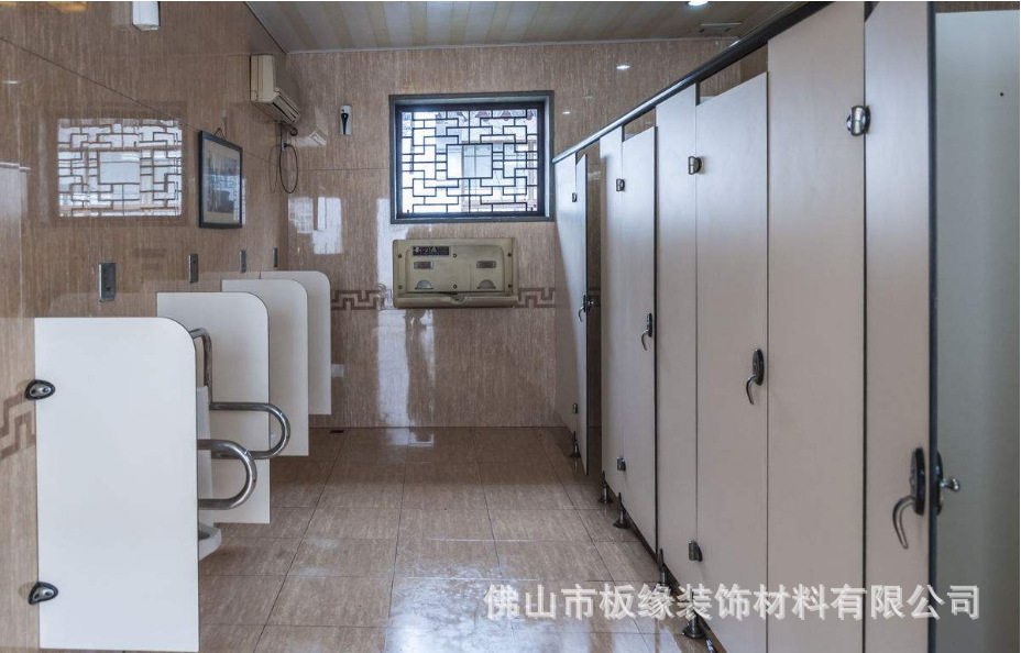 公共卫生间隔断板学校洗手沐浴间PVC抗倍特防水板铝蜂窝简易厕所