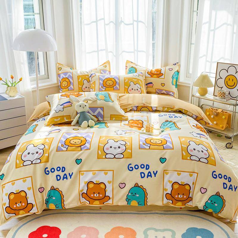 2DW005-1.25新款棉被卡套单纯件150x2000x230儿童通单人全棉被罩1