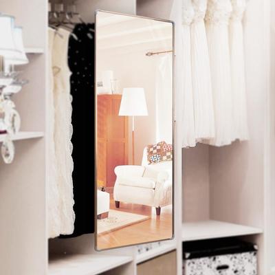 直销推衣柜旋转穿衣镜悬挂镜试衣镜镜拉GJM伸缩化妆镜