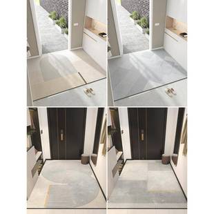 入户门地垫pc可擦免洗进剪门门口门新垫款玄关脚垫F77HTMS9可裁皮