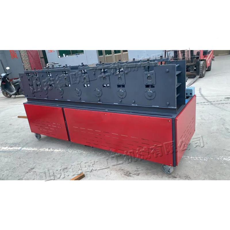 方管SKA调直机直调角铁扁钢矩形管矫直机建筑扣件式钢管脚手架机