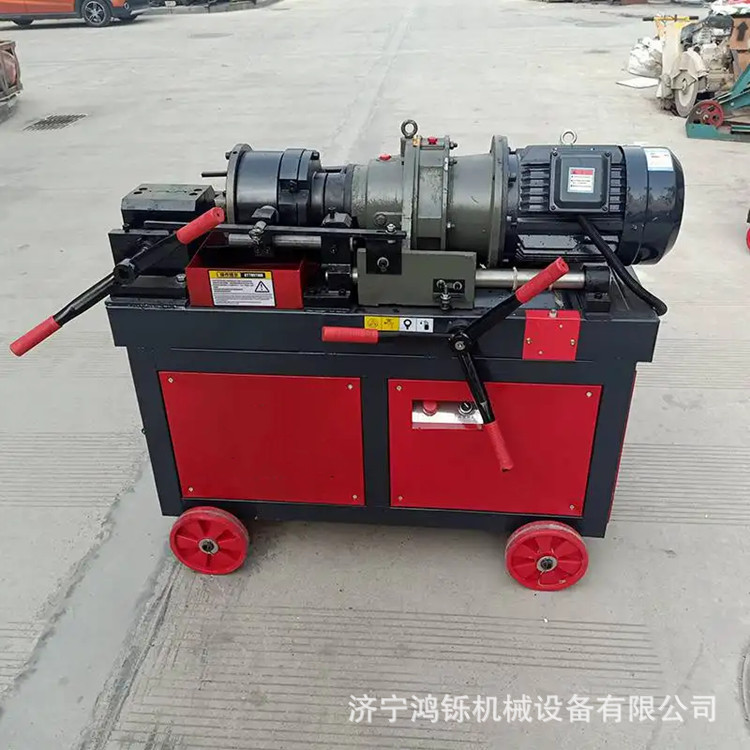 加强型全自动钢筋剥肋套丝机
