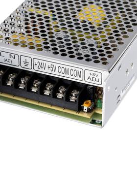 直销D组-82460B双路输开关电A源出5V324V1.8A双电源60W开关电源