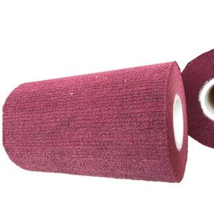 316m轮飞翼轮销 075孔尼龙辊直轮百洁布抛光200 不织布刷辊20 316