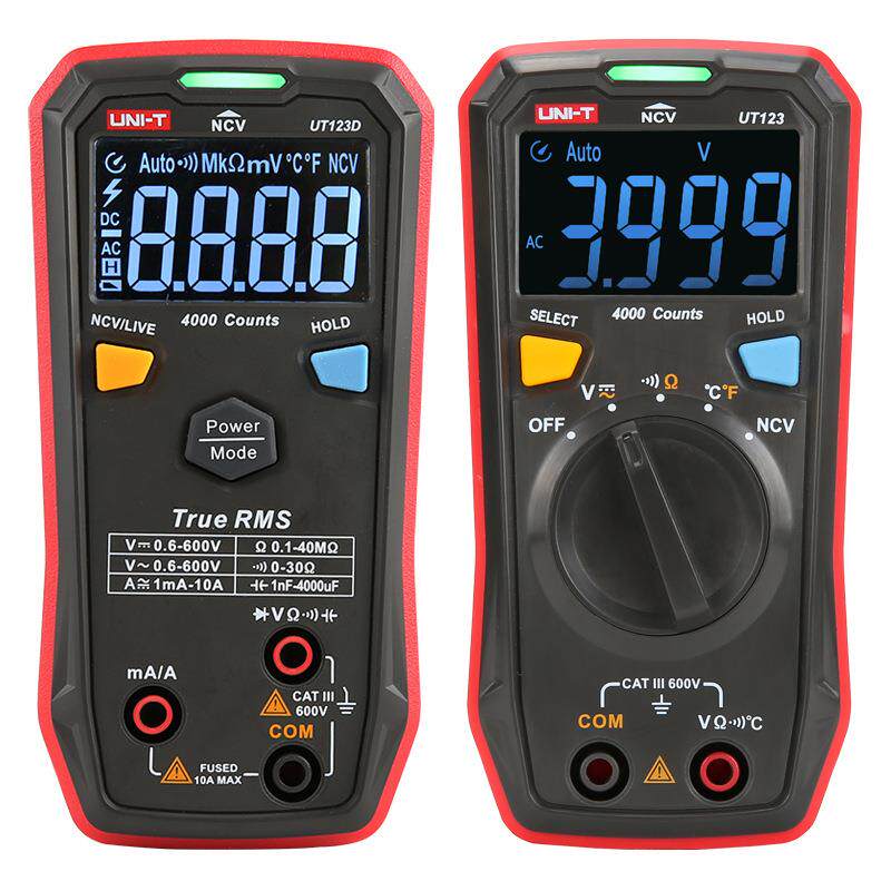 优利德UT213数字万用全自动量程数字万用表AL665150便携式万用表