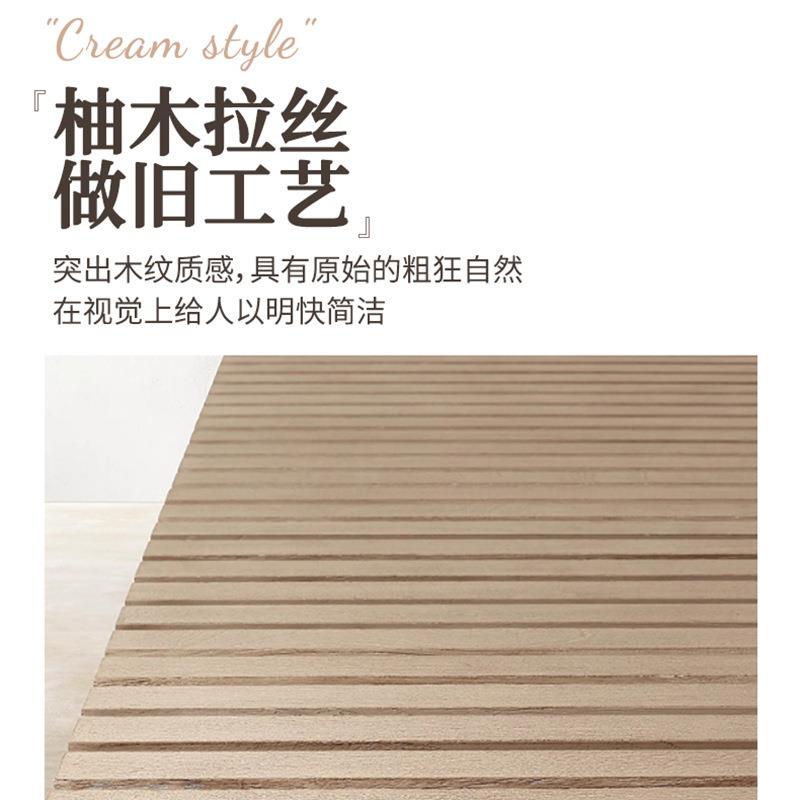高649端户外木实木沙发露台别墅室茶几合庭院防外水防晒民组宿柚