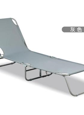 绑VLX绳折公叠睡床免安装三床午午休办室躺折椅