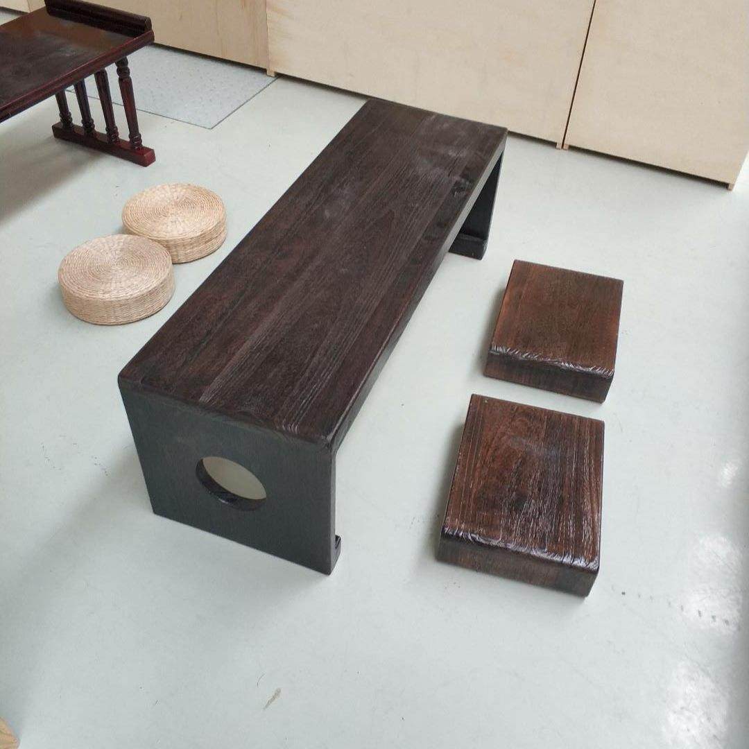 幼儿园实木具碳化国学家儿童桌椅桌386子仿古绘课画书法桌榻榻米,基础建材,脚轮/万向轮,淘宝优惠券,粉丝福利购,淘宝优惠卷