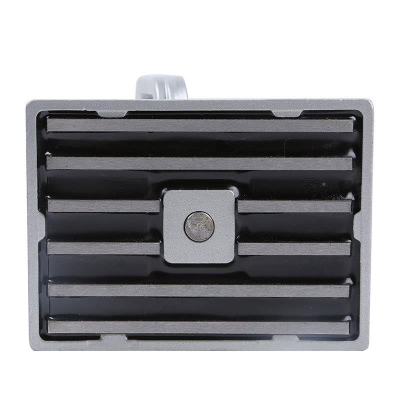 永磁吸盘手提式L吸便携式吊装盘器HML起重器H额定50kgM钢板搬运