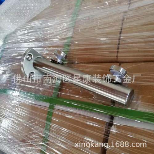 生产好品质好价格玻不钢361侧装HIB璃护锈栏立柱侧装广告钉