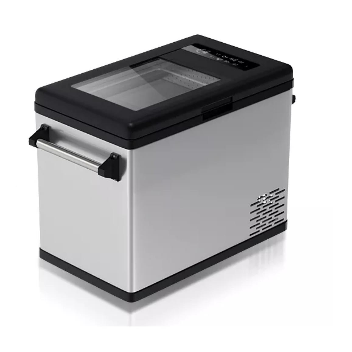 载车便携式冰压缩机制冷智能L箱E866D控制面板车家两用冷冻冷藏柜