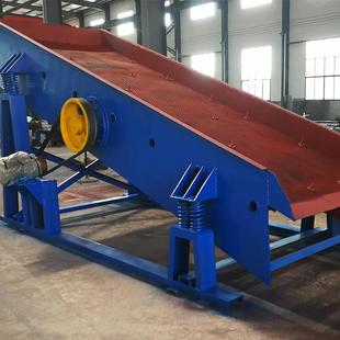 0振动选煤筛机大型直线动筛沙机小型工业圆振筛全自动砂震石分筛