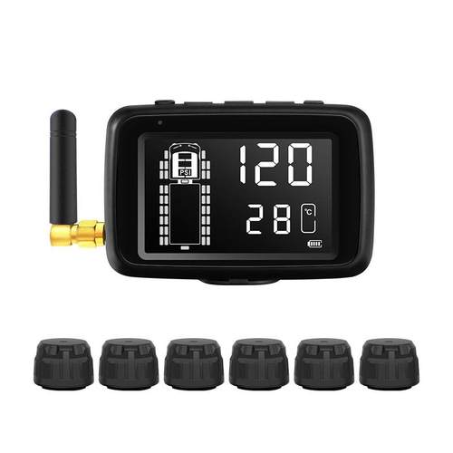 CAR249UD8/凯佑货车卡E车客车胎压监测系统胎压计6轮轮1T8轮36轮P