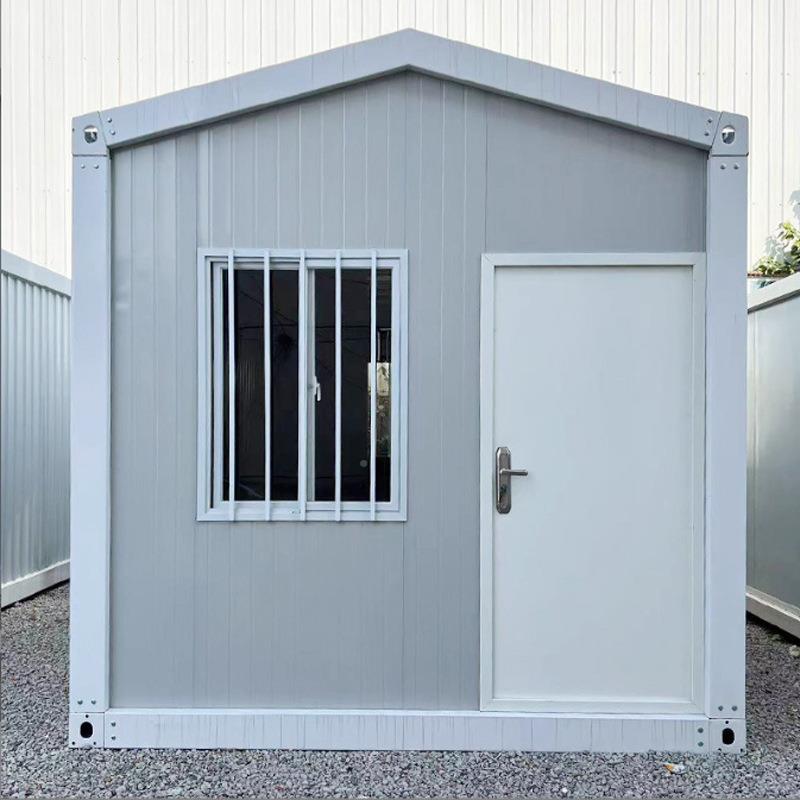 集装箱顶箱移动房活动房2人字活动房临时住人集装动房活板房简易